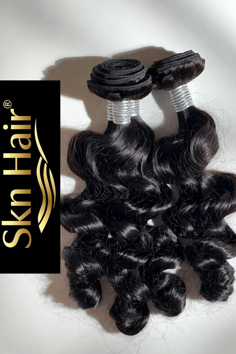 ✨ SKN Hair – Virgin Hair Bundles