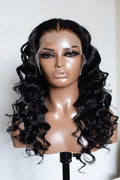 •	SKN Body Wave HD Lace Wig