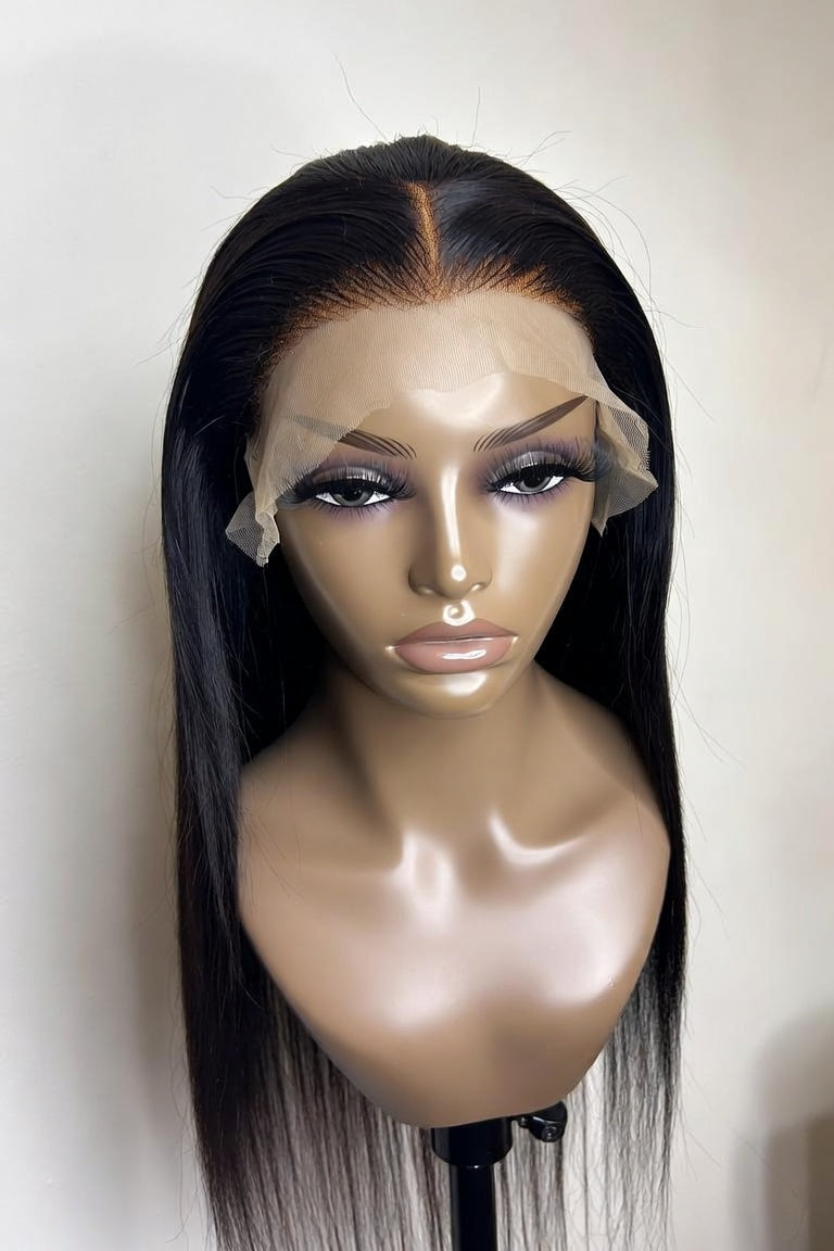 SKN Straight 13x4 HD Lace Wig