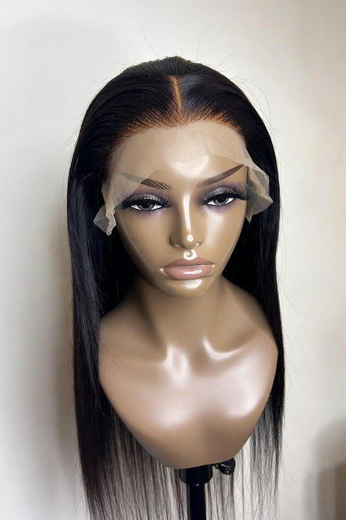 SKN Straight 13x4 HD Lace Wig