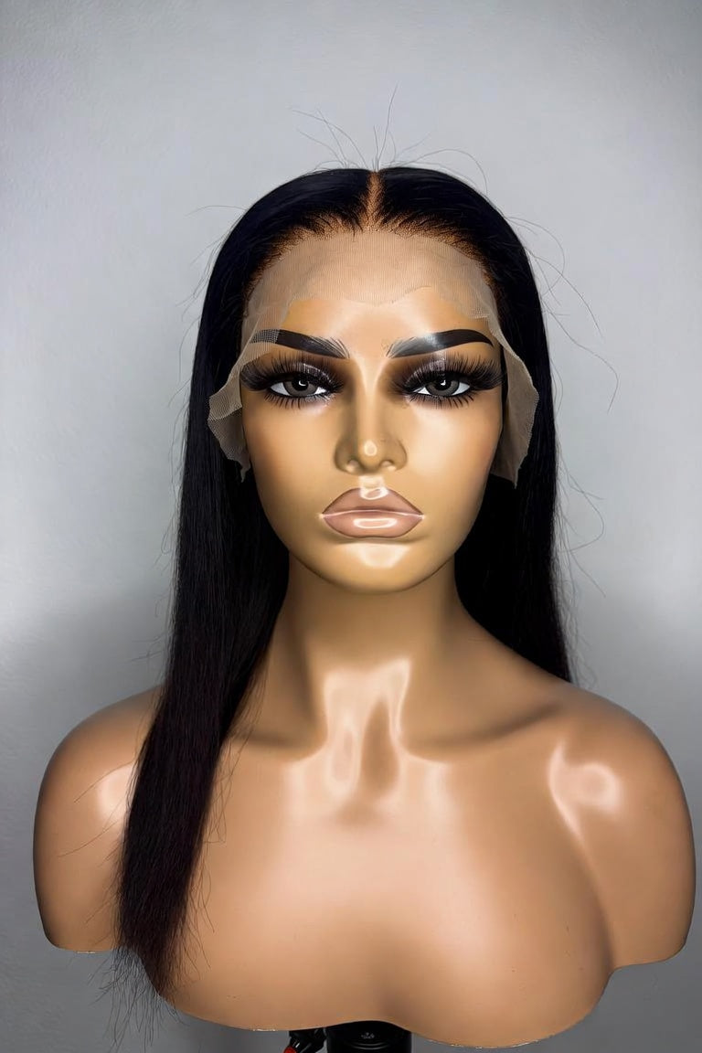 SKN Straight 13x4 HD Lace Wig