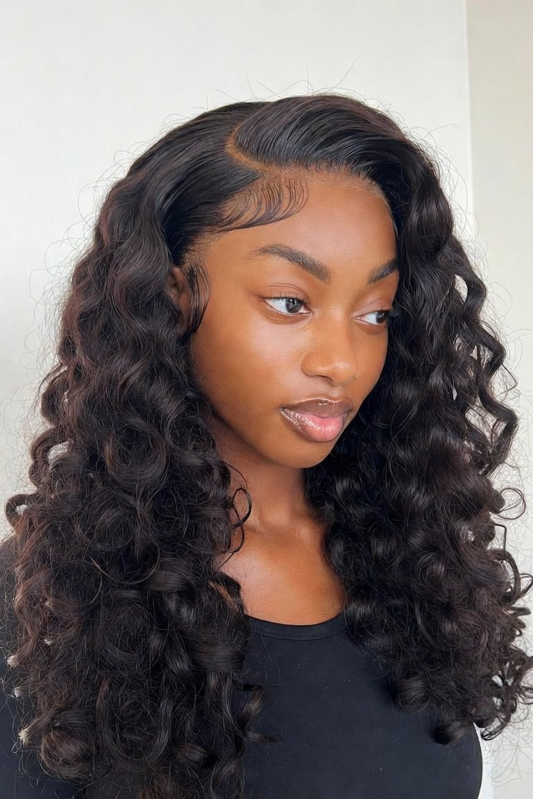 Perruques Deep Wave